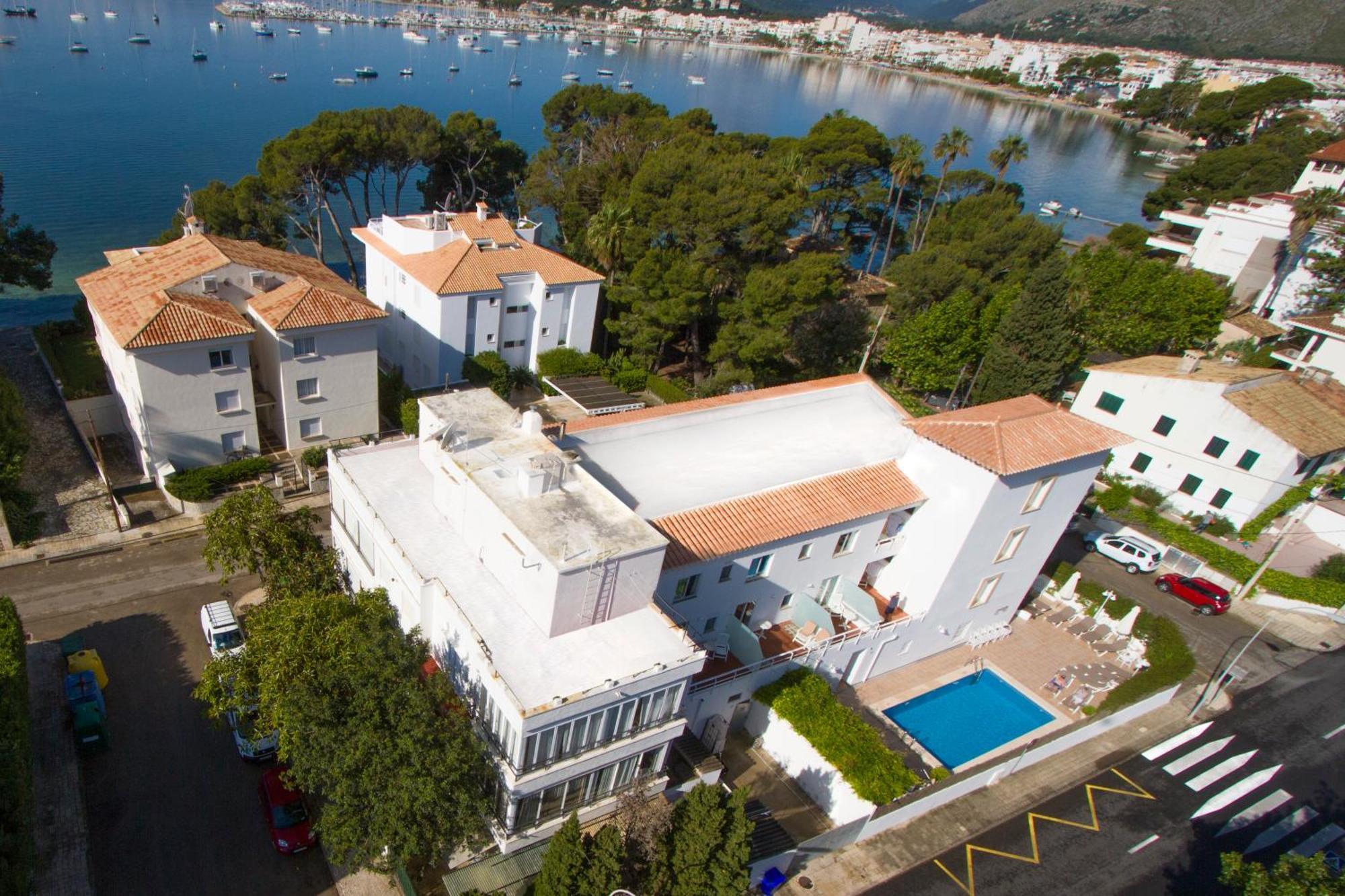 Hotel Villa Singala 포엔샤 항구 외부 사진
