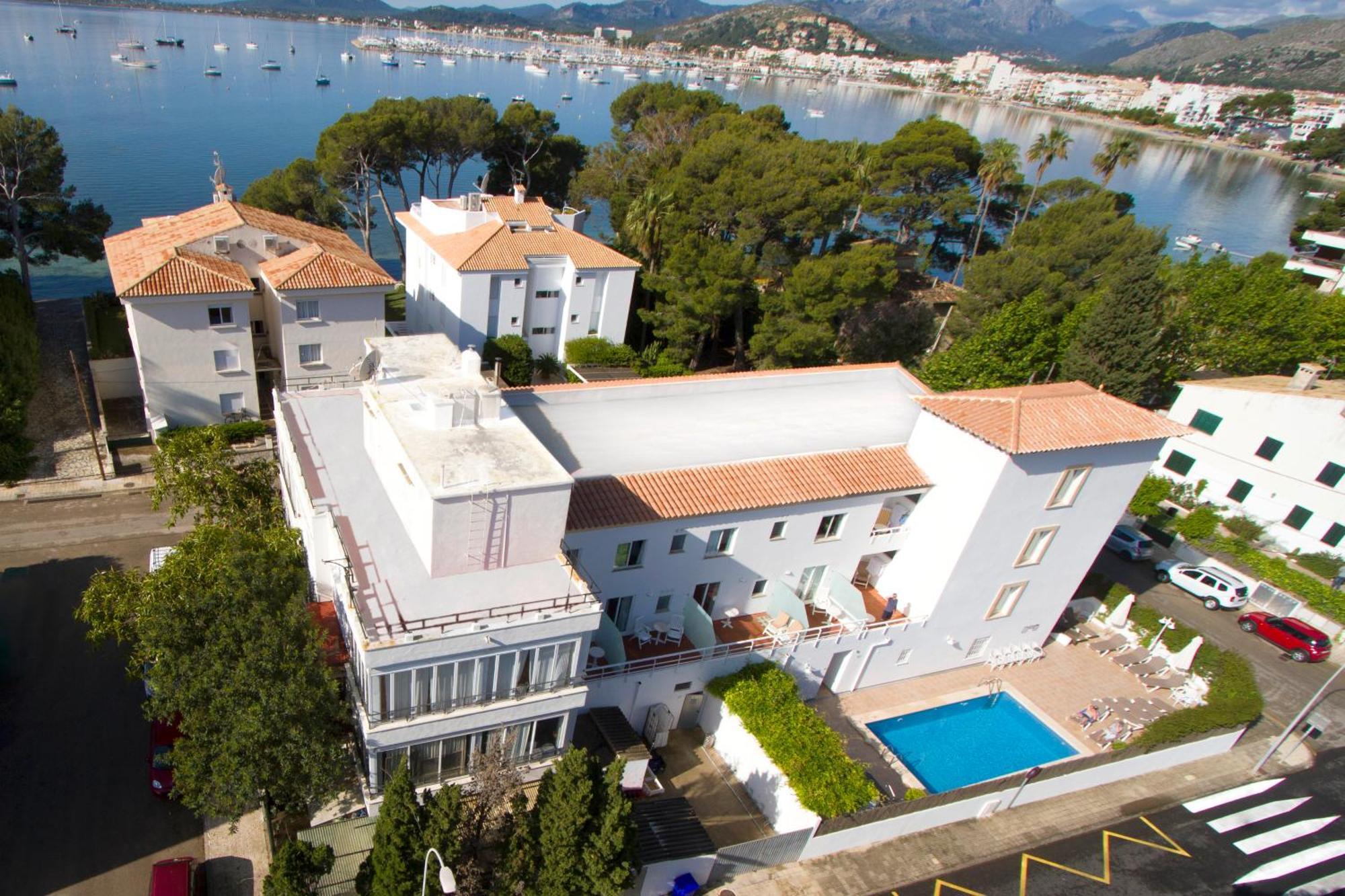 Hotel Villa Singala 포엔샤 항구 외부 사진