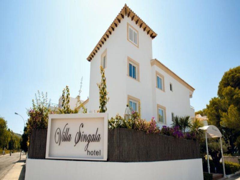Hotel Villa Singala 포엔샤 항구 외부 사진