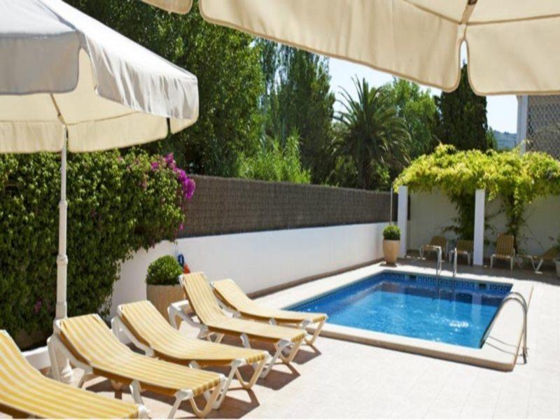 Hotel Villa Singala 포엔샤 항구 외부 사진