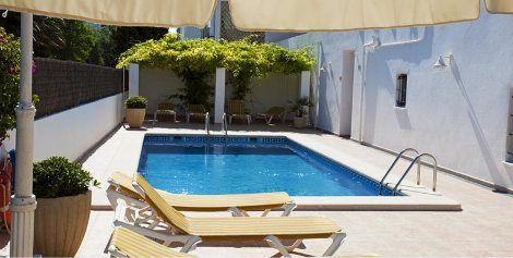 Hotel Villa Singala 포엔샤 항구 외부 사진