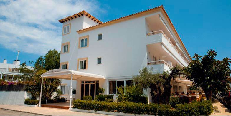 Hotel Villa Singala 포엔샤 항구 외부 사진