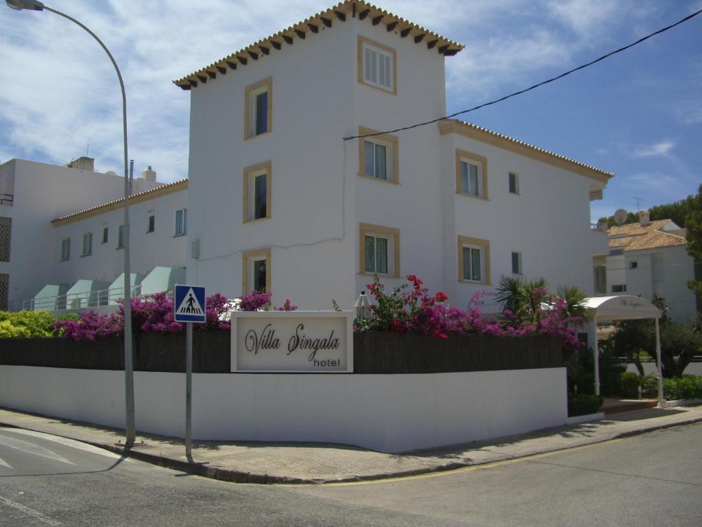 Hotel Villa Singala 포엔샤 항구 외부 사진